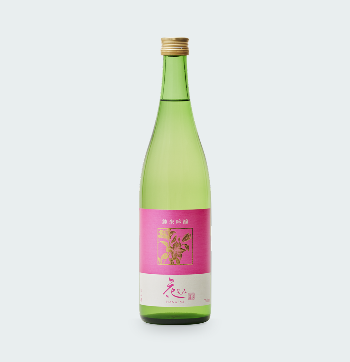 Hanaemi Pure Rice Premium Sake (Ginjyo)