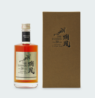 Zuihou vintage Sake aged 30 years
